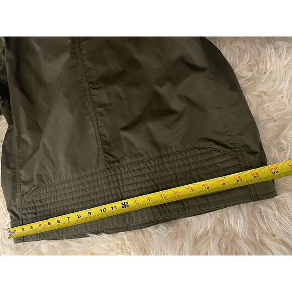 Ralph Lauren Purple Label Men’s Biker Bomber Jacket XL Green Zip Coat RRL Polo - Picture 7 of 16